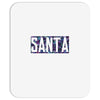 santa colorful glitter Mousepad