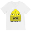lemongrab unacceptable V-Neck Tee