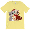 nice cat and dog T-Shirt
