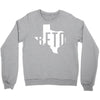 Beto Texas Map Crewneck Sweatshirt