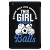 Some Girls Love Diamonds This Girl Loves Balls iPad Mini