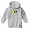arkham orgins joker bat Youth Hoodie