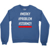 stormzy #merky Crewneck Sweatshirt