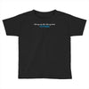 fictional men Toddler T-shirt