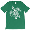 hawaiian turtle tribal art T-Shirt