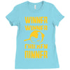 winner winner chicken dinner Ladies Fitted T-Shirt