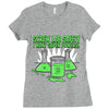screw lab safety i want super powers Ladies Fitted T-Shirt