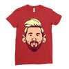 messi Ladies Fitted T-Shirt