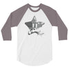 obey aku 2 3/4 Sleeve Shirt
