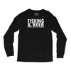 fishing beer Long Sleeve Shirts