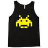 uomo 4 space invaders anni80 vintage videogames Tank Top