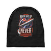 never surrender Baby Beanies