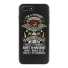 I'm A Veteran Granddad T Shirt iPhone 7 Plus Case