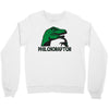 philosoraptor (2) Crewneck Sweatshirt