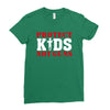 Protect Kids Not Guns Ladies Fitted T-Shirt