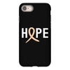 Hope Uterine Cancer Awareness iPhone 8