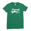 legend since 1977, funny Ladies Fitted T-Shirt