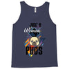 who loves pugs Tank Top