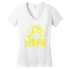 i am the hype Women's V-Neck T-Shirt