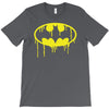 batman dying bleeding logo T-Shirt