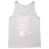 beer doesn't ask silly questions Tank Top