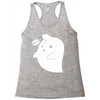 boo! Racerback Tank