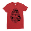 dead men Ladies Fitted T-Shirt