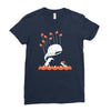 moby fail Ladies Fitted T-Shirt