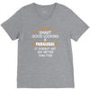 Smart Good Looking Paralegal Doesnt Get Better Than V-Neck Tee
