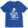 i'm smiling V-Neck Tee
