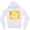 instant party girls Zipper Hoodie