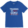 train insaiyan gym training to beat goku or krillin dbz dragon ball z V-Neck Tee