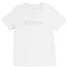 watson md   detective sherlock holmes house doctor tv show logo gift t V-Neck Tee