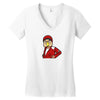 TAKE ME YEAH Women's V-Neck T-Shirt