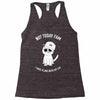 not today fam Racerback Tank