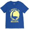believe in nessie V-Neck Tee