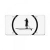 woman single License Plate