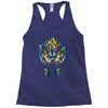 majin warrior Racerback Tank