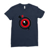 eye one Ladies Fitted T-Shirt