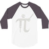 pi rate 3/4 Sleeve Shirt