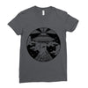 ufo Ladies Fitted T-Shirt