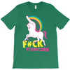 gay pride f#ck younicorn funny rude unicorn T-Shirt