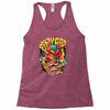 party god (red) Racerback Tank