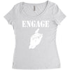 engage Women's Triblend Scoop T-shirt