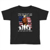 Honor Those Who Place Their Life On The Line Toddler T-shirt