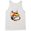 halftone fox (regular) Tank Top