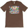 rude funny cotton dick of the world, ideal gift, birthday present T-Shirt