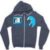 retweet Zipper Hoodie