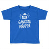 gangsta wrappa Toddler T-shirt