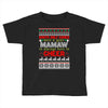 santa only comes once a year mamaw is always here to cheer Toddler T-shirt